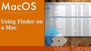 Using the Finder on a Mac Easily and Proficiently