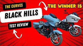 Honest Review 2024 Harley-Davidson Road Glide & Street Glide in The Black Hills Noris Peak Rd