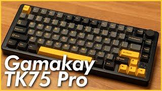 Gamakay TK75 Pro Review | Aluminum 75% Mechanical Keyboard Under $100!