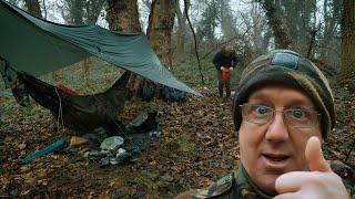 Hammock camping in the woods with a rant or two