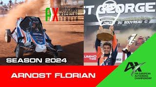 Arnost Florian | CZECH AUTOCROSS CHAMPION & VICE EUROPEAN CHAMPION | BUGGY 1600 | SEASON 2024