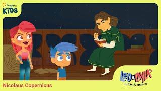 Nicolaus Copernicus: Questioning the Center of Our Solar System | Leo & Layla | PragerU Kids