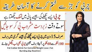 Fat Cutter Drink For Extreme Weight Loss | Fat Burning day Routine | By Dr. Bilquis Shaikh