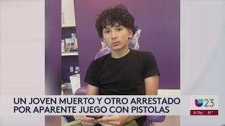 Un adolescente de 16 años muerto y otro arrestado por incidente con armas de fuego