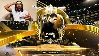 Ballon d'Or Packs Opening - I Pulled 105 Puskas!!! FC MOBILE