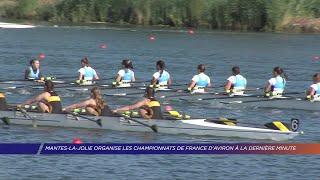 Yvelines | Mantes-la-Jolie organise les championnats de France d'aviron à la dernière minute