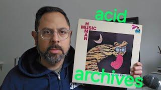 Acid Archives Diaries - Jon Appleton/Don Cherry