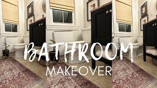 Making over my hall bathroom | Luxury bathroom | Daphne's Indoor Living