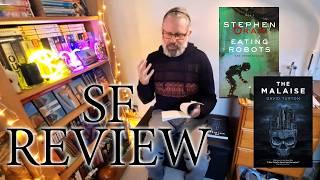 SF Book Review | Eating Robots | The Malaise | Cosy Book Corner