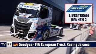  RE-LIVE Truck Grand Prix Jarama: R2 Goodyear FIA European Truck Racing Ch'ship 5. September 2024