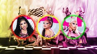 RuPaul's Drag Race Season 15 Cast "Official" Ranking + Mini Review