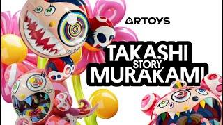 Takashi Murakami: From Traditional Art to Global Pop Culture Icon