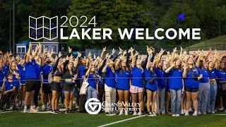 2024 Laker Welcome