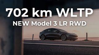 What I really think about the NEW Tesla Model 3 LR RWD!