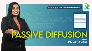 Unveiling : Passive Diffusion   #PassiveDiffusionExplained