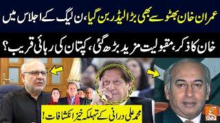 Imran Khan Popularity Increased | PMLN in Trouble? | Muhammad Ali Durrani Shocking Statement | GNN