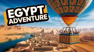 Baloon Ride In Egypt | Breathtaking Moments | Hot Air Baloon