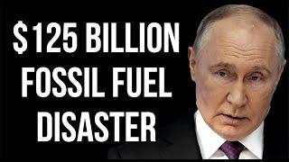 RUSSIAN $125 Billion Fossil Fuel Disaster as Sanctions Devastate Exports & Dark Fleet Targeted