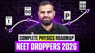 Complete NEET Physics RoadMap for NEET 2026 || NEET Droppers || Mr Sir
