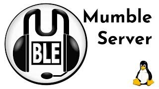 [TUT] Mumble Server installieren [4K | DE]