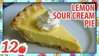 How to Make: Lemon Sour Cream Pie