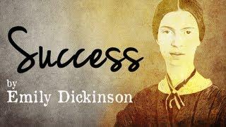 Success by Emily Dickinson - Poetry Reading