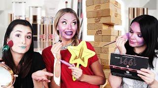 Das krasseste Make Up Jenga mit UNLIKELY | XLAETA