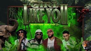 Dímelo Flow, Sech, Tyga, J.I. - Girl Like You (Official Video)