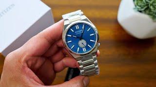 Citizen Tsuyosa Small Second NK5010-51L Unboxing