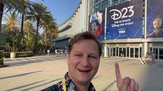 D23 2024 Day 3 Vlog - Lorcana, Meeting Bob Gurr, & The Disney Legends Ceremony