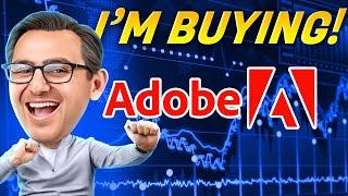 Inside My Portfolio: I Bought 400 Shares of Adobe Stock!