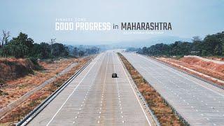 Delhi Mumbai Expressway Maharashtra State Progress | Package 11