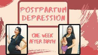 1 WEEK POSTPARTUM UPDATE |WHAT HAPPENS AFTER DELIVERY |POSTPARTUM DEPRESSION?  TOTOO NGA BA?