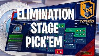 THE BEST PICK'EM ELIMINATION STAGE #cs2