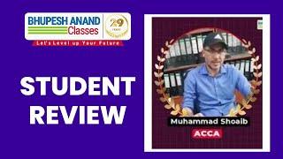 ACCA Students review | Bhupesh Anand Classes
