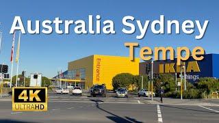 【4K Walk】Walking around Tempe in Sydney Australia 2023