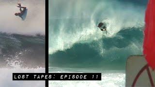 LOST TAPES EPISODE 11: SHARK ISLAND, PIPELINE, SOUTH COAST MASH UP // Vintage #bodyboarding