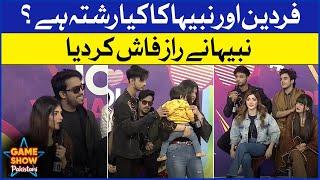 Relation Between Nabiha And Fardeen? | Game Show Pakistani | Pakistani TikTokers | Sahir Lodhi