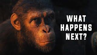 KINGDOM OF THE PLANET OF THE APES Director Wes Ball Reveals What He Wants to See in the Next Movie!