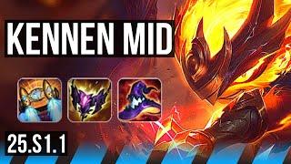 KENNEN vs VIKTOR (MID) | KR Master | 25.S1.1