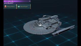 Highlight: Star Trek Fleet Command -  Reviewing the details for the new USS Reliant