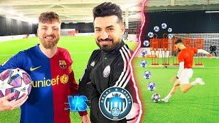 Fußball-Challenge vs. Diyar von Delay Sports + Special Guests  | FRYSTÖSSE nachstellen | ViscaBarca