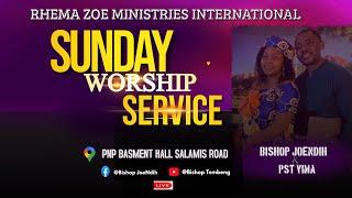 RHEMA ZOE MINISTRIES INTERNATIONAL SUNDAY WORSHIP  SERVICE (24/11/2024 )