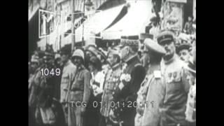 1905 Tsar Nicholas II Arriving Bloody Sunday