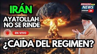 NOTICIAS ISRAEL | EN DIRECTO ATAQUE DE IRÁN CON MISILES CONTRA ISRAEL