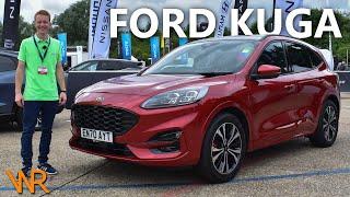 Ford Kuga 2021 First Drive | WorthReviewing