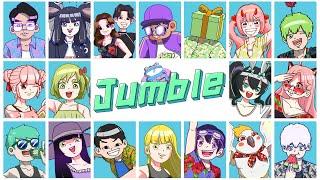 Jumble !! Youtuber 19인 Edition  진자림X아이템의 인벤토리X성수커플X김스카이X휴복X하나나X지라라X더빙레이디X민초여왕X보라X정혜일X앵무네비니X뼝아리X아구이뽀