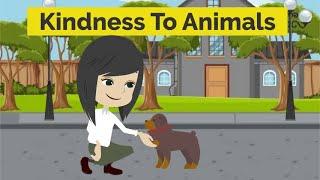 kindness to animals | Short English Story for kids | Moral story