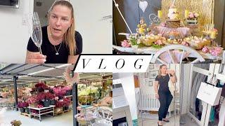 Shopping & XXL DEKO Andreas HAUL l Personalisiertes Geschenk l OOTD l Food