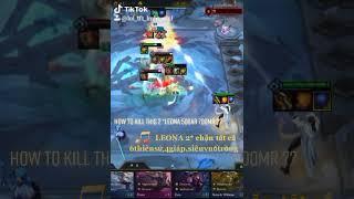 [TFT SET 5.5] LEONA 6 redeemed 4 ironclad radiant dragon claw VS full item LUCIAN